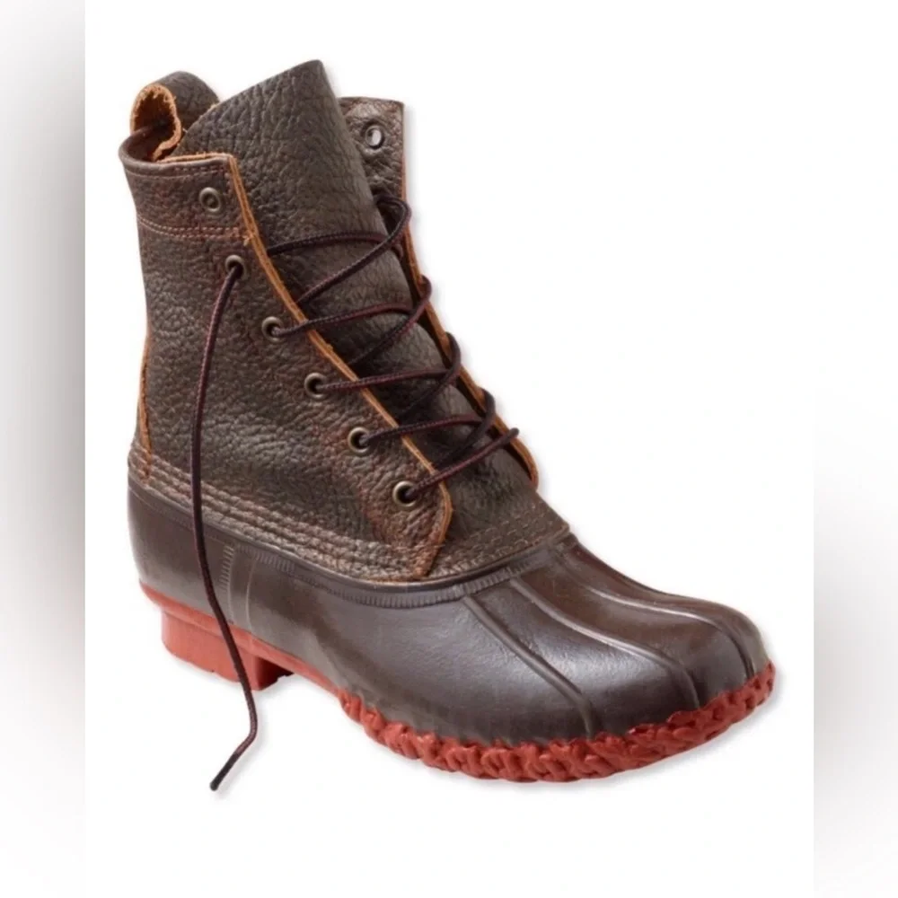 L.L. Bean Boots Duck Boots Bison 8